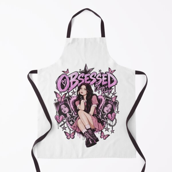 Item preview, Olivia Rodrigo, Olivia Rodrigo Obsessed Fan Art Aesthetic designed and sold by graphic-genie.
