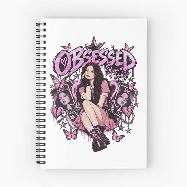 Item preview, Olivia Rodrigo, Olivia Rodrigo Obsessed Fan Art Aesthetic designed and sold by graphic-genie.