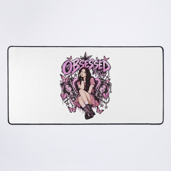 Item preview, Olivia Rodrigo, Olivia Rodrigo Obsessed Fan Art Aesthetic designed and sold by graphic-genie.