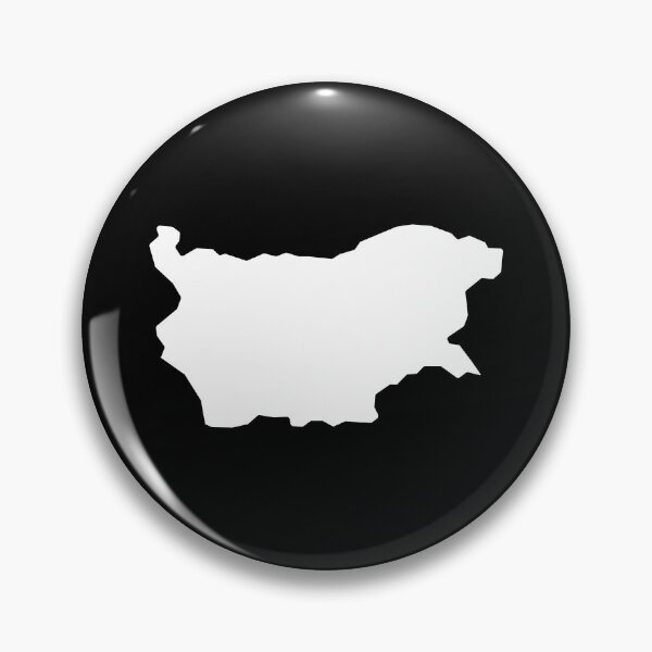 Item preview, Bulgaria Country Shape BG designed and sold by shitpostee.