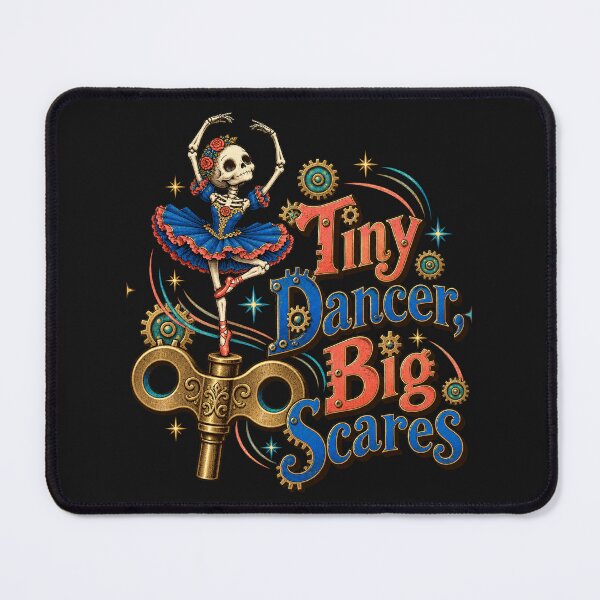 Item preview, Tiny Dancer, Big Scares ballerina Halloween designed and sold by JollyNib.