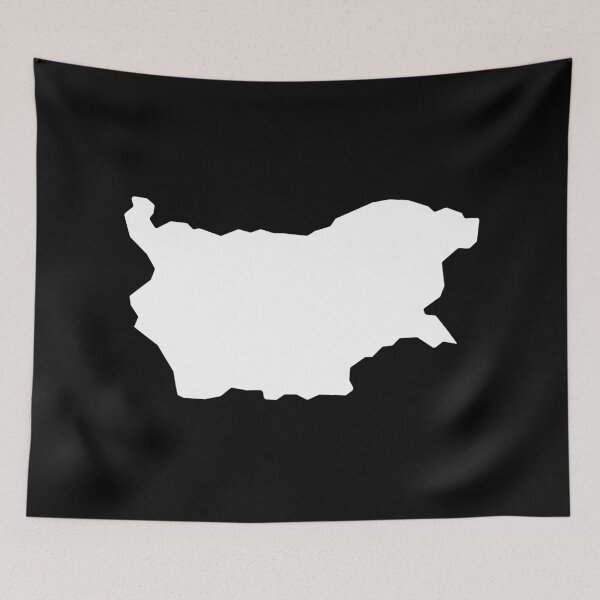 Item preview, Bulgaria Country Shape BG designed and sold by shitpostee.