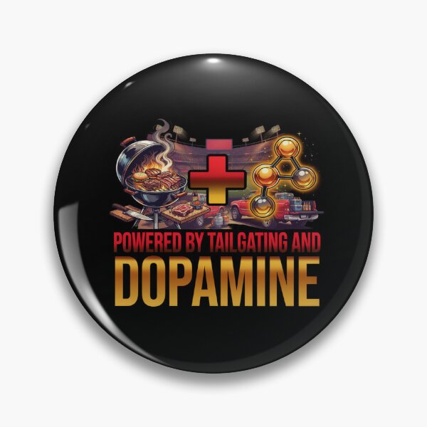 Item preview, Powered by Tailgating & Dopamine designed and sold by OurFunnyDesigns.
