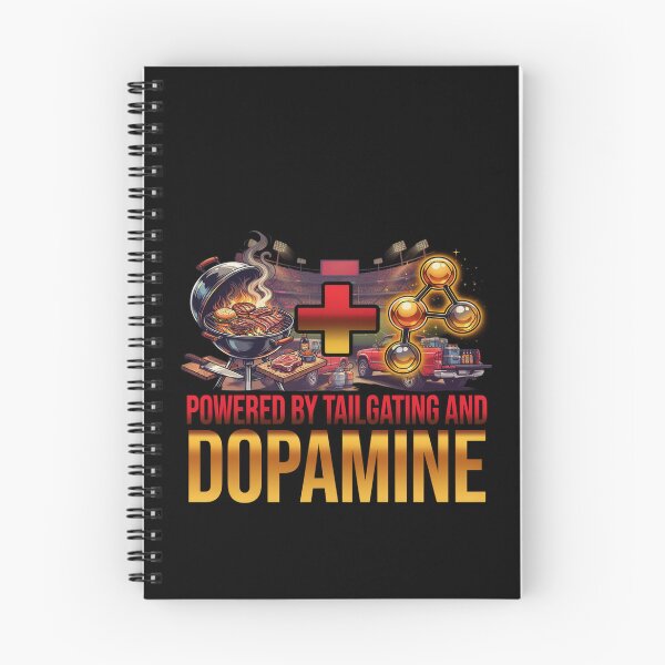 Item preview, Powered by Tailgating & Dopamine designed and sold by OurFunnyDesigns.