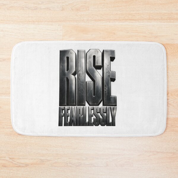 Item preview, Rise Fearlessly designed and sold by bolaAura.