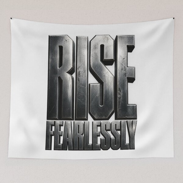Item preview, Rise Fearlessly designed and sold by bolaAura.