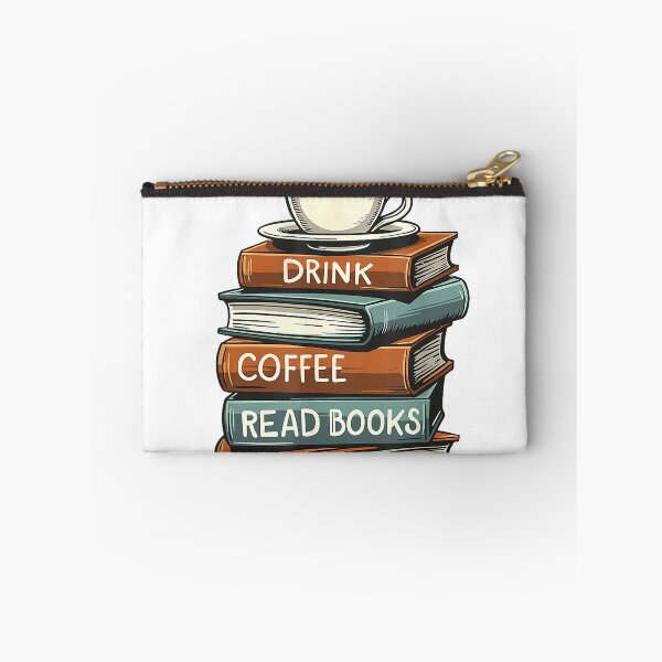 Item preview, Drink Coffee Read Books Be Happy Caffeine Espresso T-Shirt designed and sold by Othinus.
