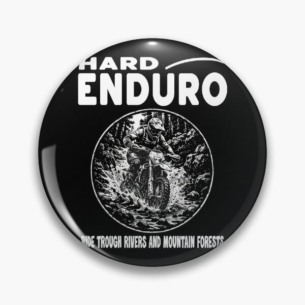 Item preview, Hard Enduro Ride Through Rivers And Mountain Forests designed and sold by Jt41.