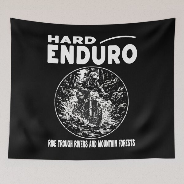 Item preview, Hard Enduro Ride Through Rivers And Mountain Forests designed and sold by Jt41.