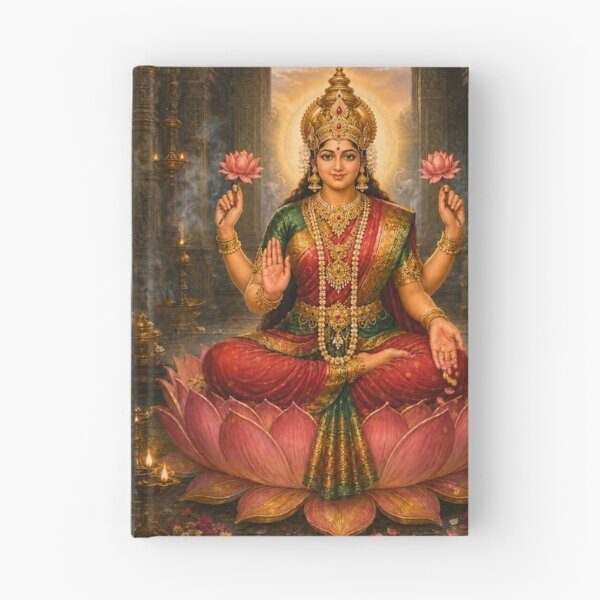 Item preview, Adi Lakshmi Wall Art – Primordial Goddess of Prosperity and Peace designed and sold by Homyar.