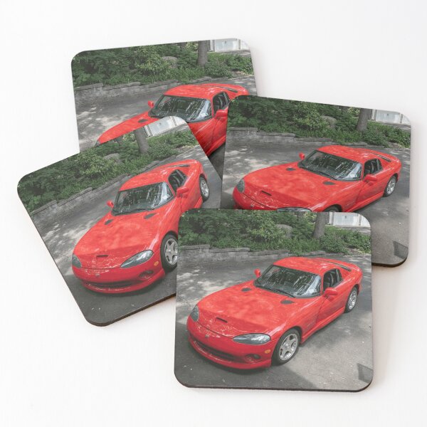 Item preview, Red Dodge Viper Classic American Sports Car designed and sold by BreckAshmore.