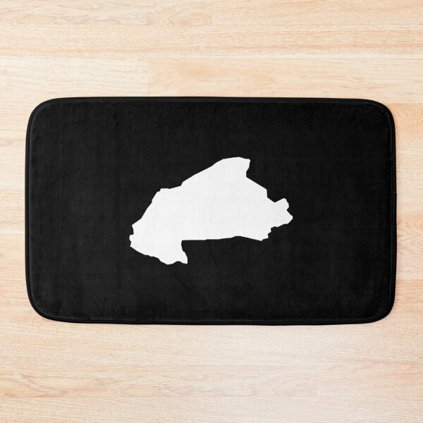 Item preview, Burkina Faso Country Shape BF designed and sold by shitpostee.