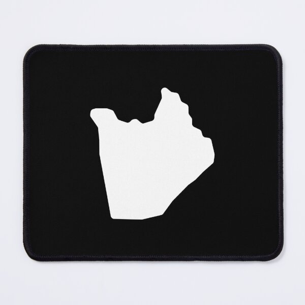 Item preview, Burundi Country Shape BI designed and sold by shitpostee.