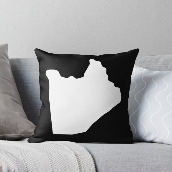 Item preview, Burundi Country Shape BI designed and sold by shitpostee.