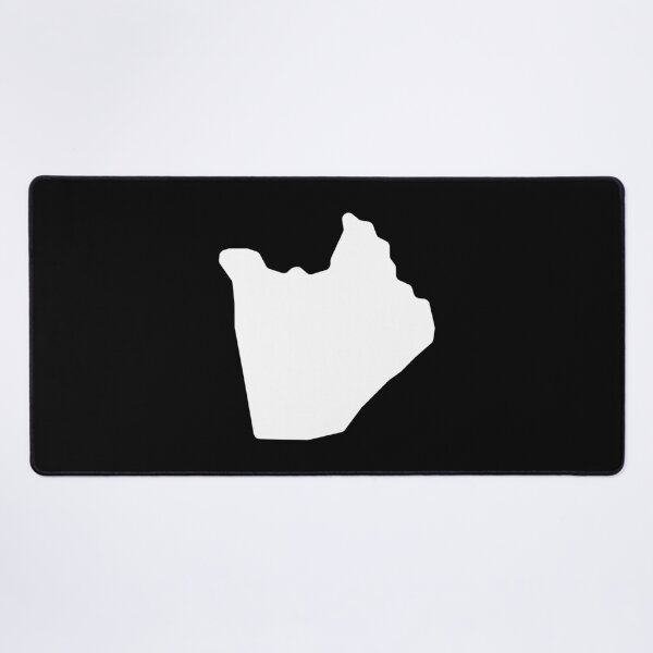 Item preview, Burundi Country Shape BI designed and sold by shitpostee.