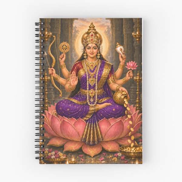 Item preview, Dhana Lakshmi – Goddess of Wealth | Ashta Lakshmi Sacred Art designed and sold by Homyar.