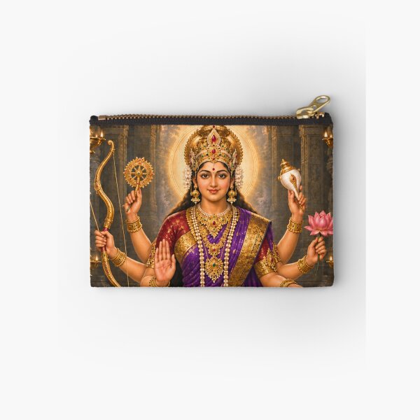 Item preview, Dhana Lakshmi – Goddess of Wealth | Ashta Lakshmi Sacred Art designed and sold by Homyar.