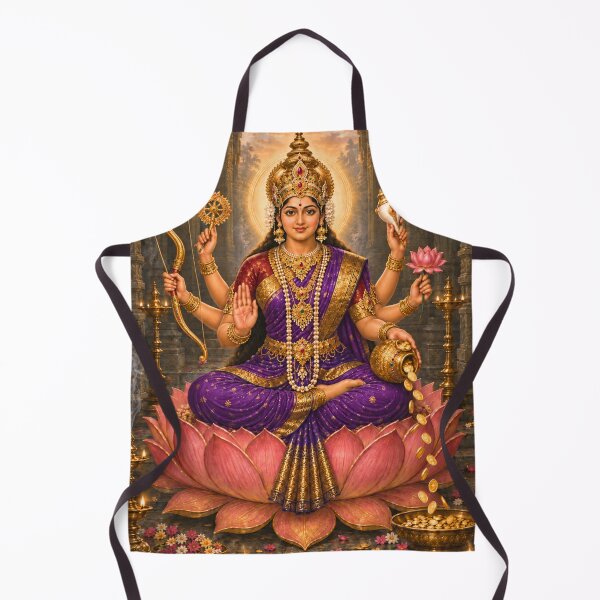 Item preview, Dhana Lakshmi – Goddess of Wealth | Ashta Lakshmi Sacred Art designed and sold by Homyar.