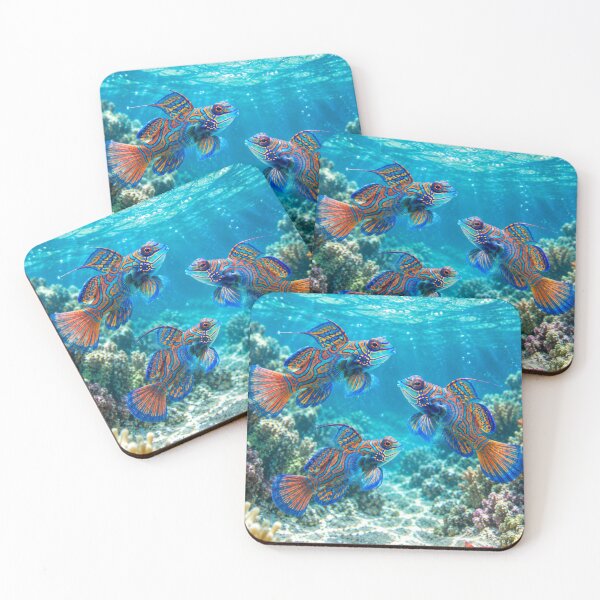 Item preview, Lost in the Blue - Mandarin Dragonets designed and sold by BeeStylishTees.