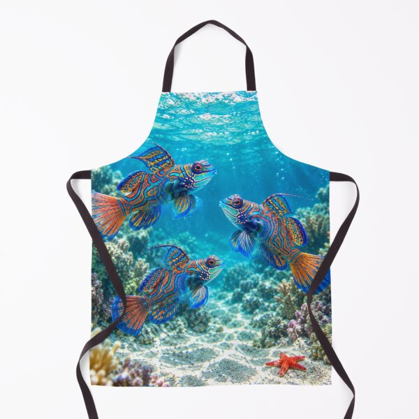 Item preview, Lost in the Blue - Mandarin Dragonets designed and sold by BeeStylishTees.