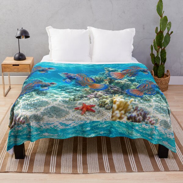 Item preview, Lost in the Blue - Mandarin Dragonets designed and sold by BeeStylishTees.
