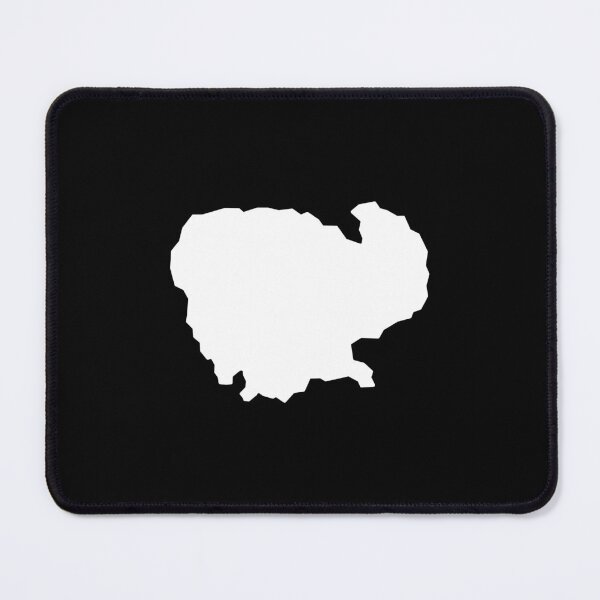 Item preview, Cambodia Country Shape KH designed and sold by shitpostee.