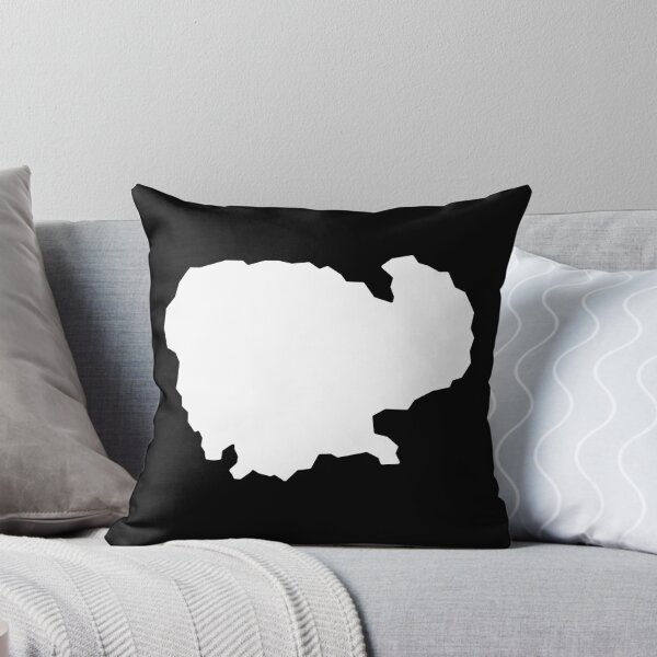Item preview, Cambodia Country Shape KH designed and sold by shitpostee.