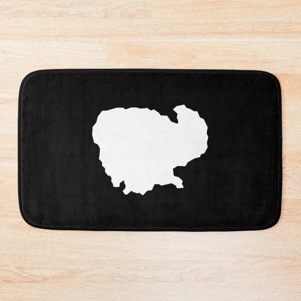 Item preview, Cambodia Country Shape KH designed and sold by shitpostee.