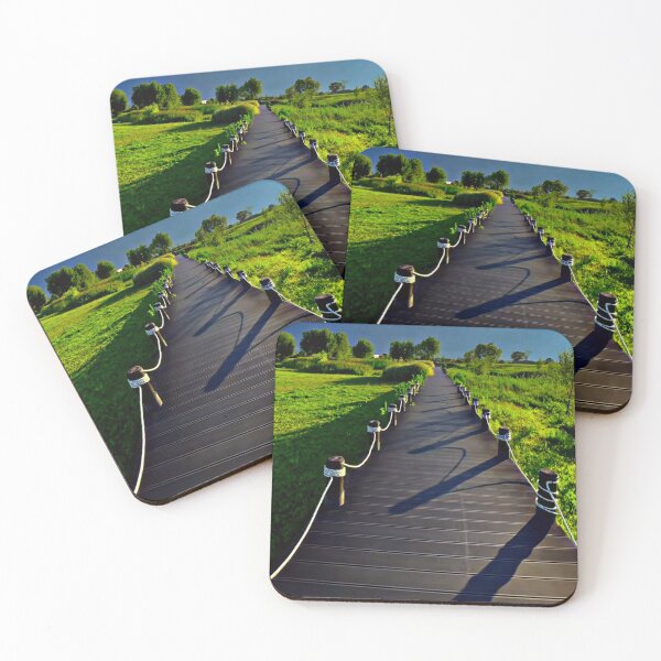 Item preview, Boardwalk Path Through Green Fields designed and sold by Zappylane.