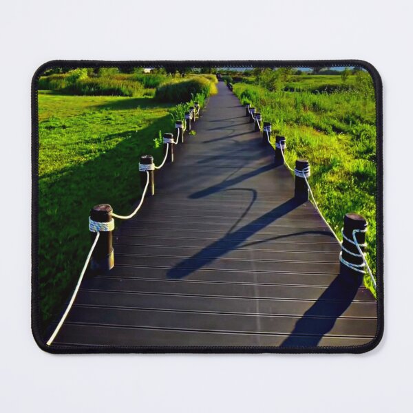 Item preview, Boardwalk Path Through Green Fields designed and sold by Zappylane.