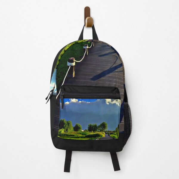 Item preview, Boardwalk Path Through Green Fields designed and sold by Zappylane.