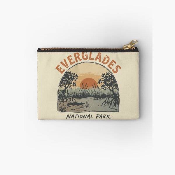 Item preview, Vintage Everglades National Park designed and sold by Travelpeak.