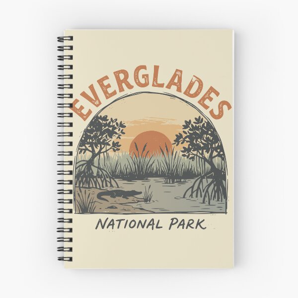 Item preview, Vintage Everglades National Park designed and sold by Travelpeak.