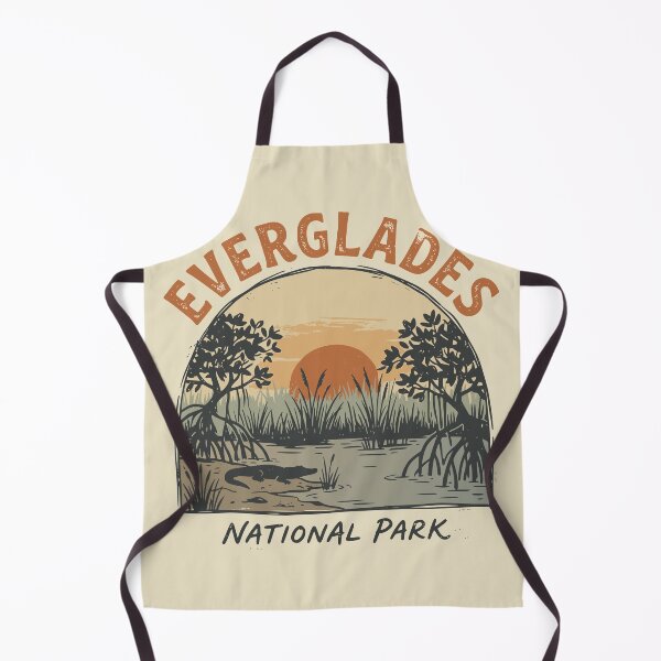 Item preview, Vintage Everglades National Park designed and sold by Travelpeak.