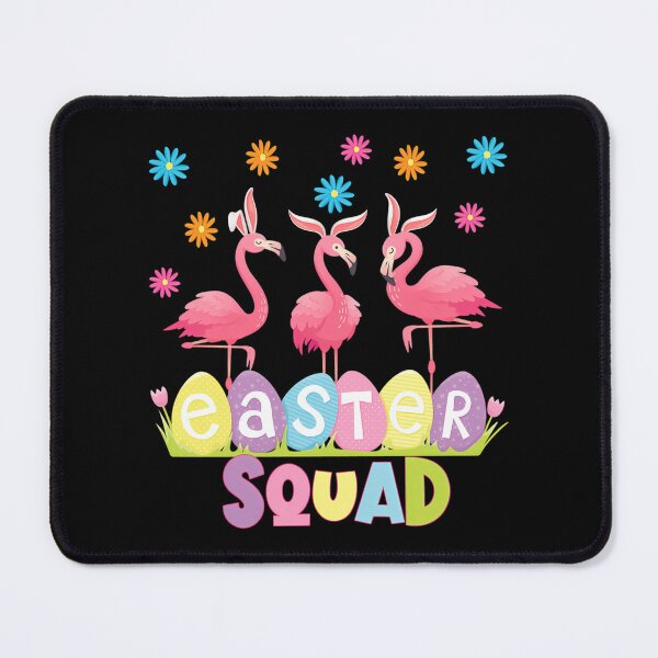 Item preview, Easter Squad Flamingos Lovers Souvenirs designed and sold by clairefromkeb.