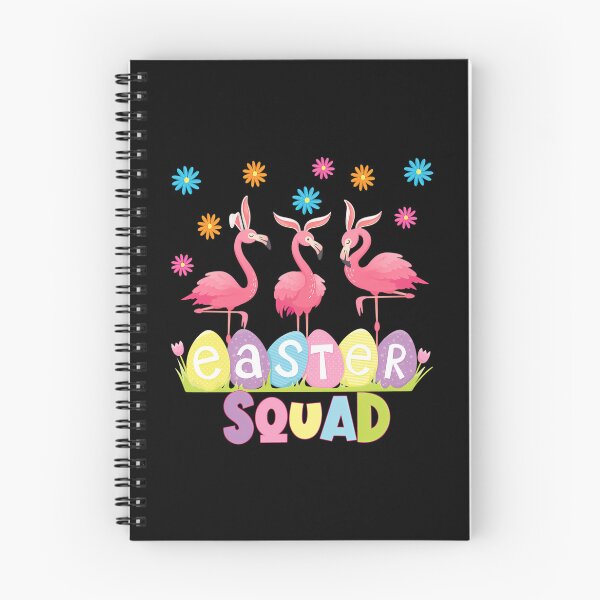 Item preview, Easter Squad Flamingos Lovers Souvenirs designed and sold by clairefromkeb.