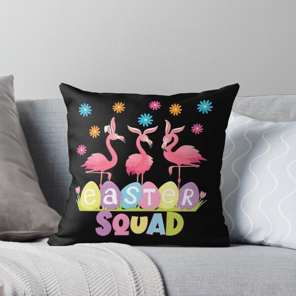 Item preview, Easter Squad Flamingos Lovers Souvenirs designed and sold by clairefromkeb.