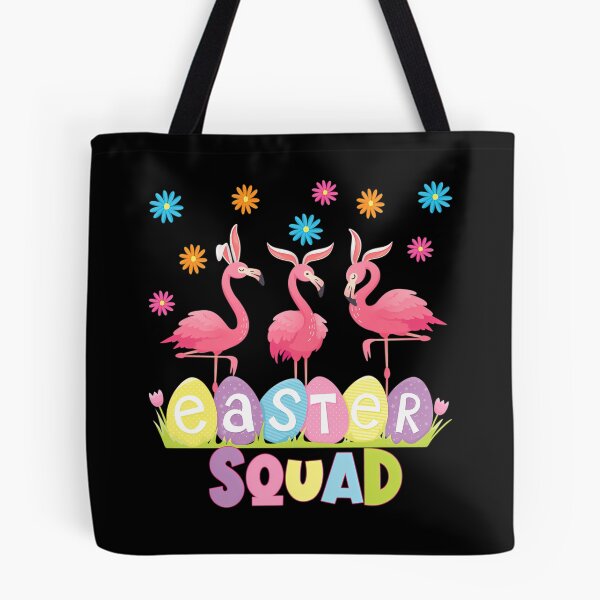 Item preview, Easter Squad Flamingos Lovers Souvenirs designed and sold by clairefromkeb.
