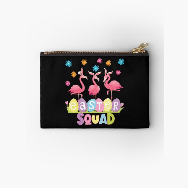 Item preview, Easter Squad Flamingos Lovers Souvenirs designed and sold by clairefromkeb.