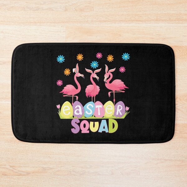 Item preview, Easter Squad Flamingos Lovers Souvenirs designed and sold by clairefromkeb.