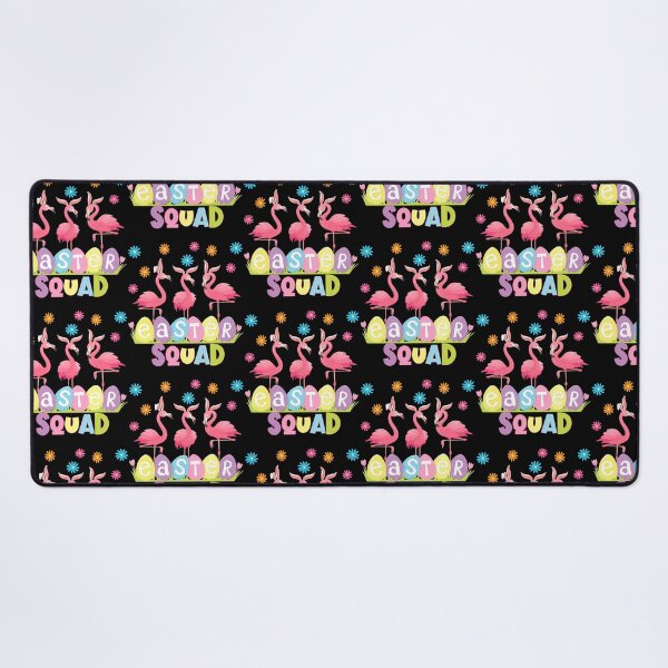 Item preview, Easter Squad Flamingos Lovers Souvenirs designed and sold by clairefromkeb.