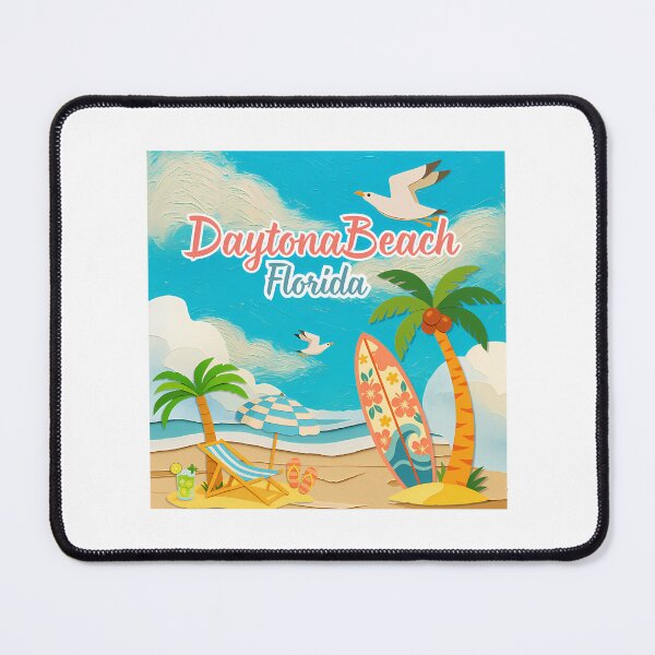 Item preview, Daytona Beach Florida Paper Craft Beach Art designed and sold by ak-edabillard.