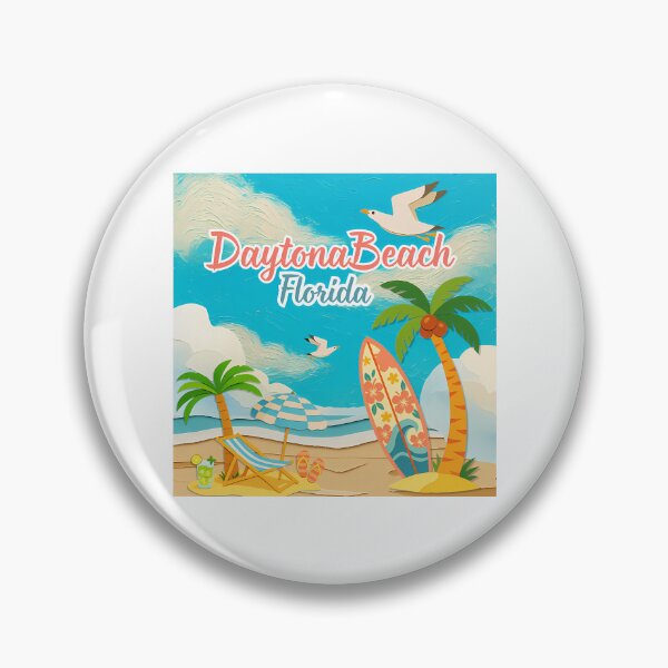 Item preview, Daytona Beach Florida Paper Craft Beach Art designed and sold by ak-edabillard.
