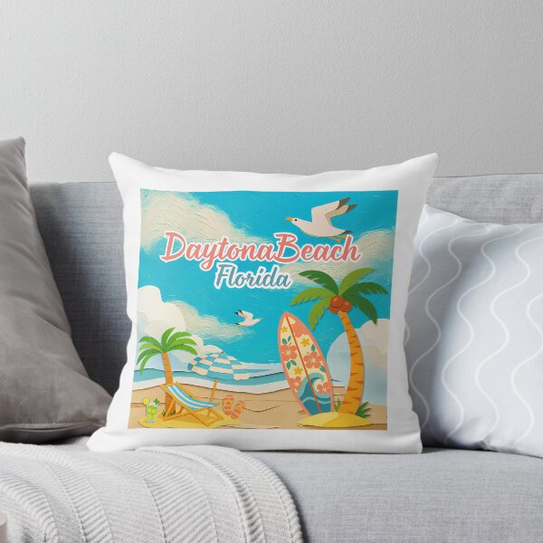 Item preview, Daytona Beach Florida Paper Craft Beach Art designed and sold by ak-edabillard.
