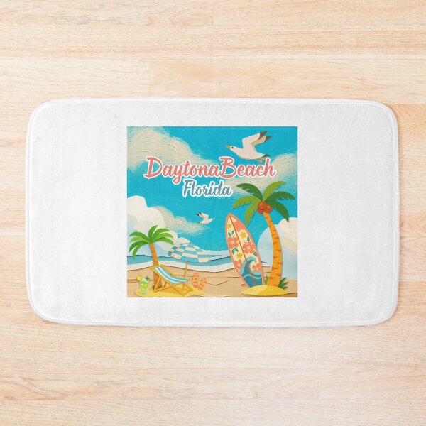 Item preview, Daytona Beach Florida Paper Craft Beach Art designed and sold by ak-edabillard.