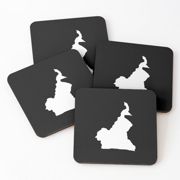 Item preview, Cameroon Country Shape CM designed and sold by shitpostee.