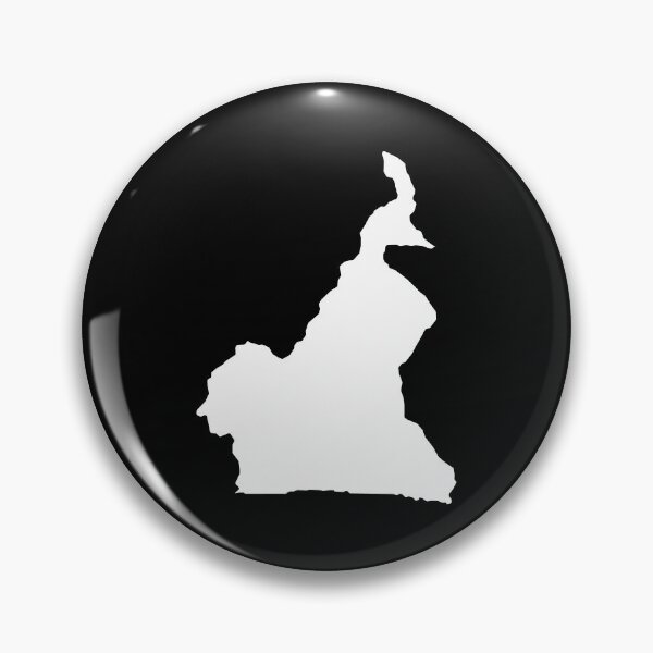 Item preview, Cameroon Country Shape CM designed and sold by shitpostee.