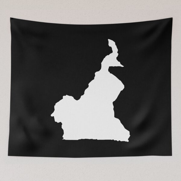 Item preview, Cameroon Country Shape CM designed and sold by shitpostee.