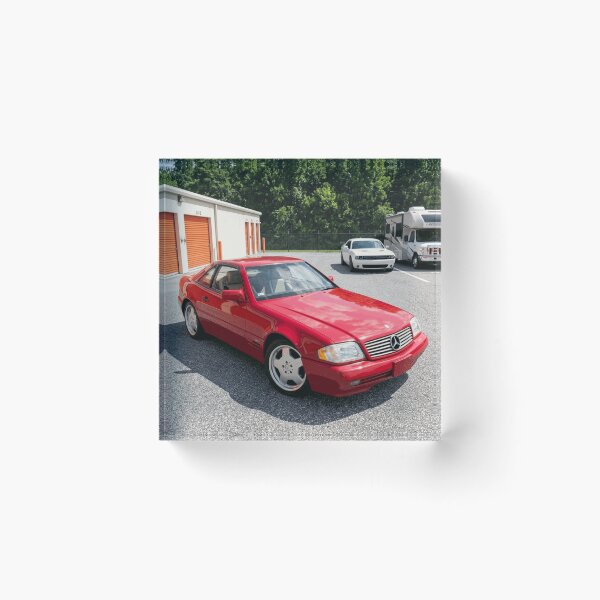 Item preview, Red Mercedes SL 600 Luxury Grand Tourer designed and sold by BreckAshmore.