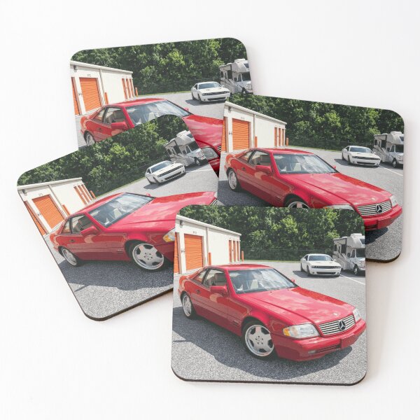 Item preview, Red Mercedes SL 600 Luxury Grand Tourer designed and sold by BreckAshmore.